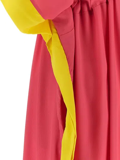 Le Twins Agnese Kaftan Contrast Trim