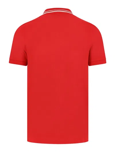 Valentino Vlogo Signature Cotton Polo Shirt