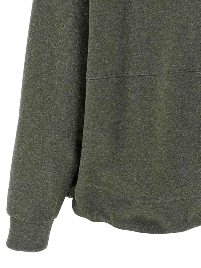 Peserico Sparkle Drawstring Hooded Long Sleeve