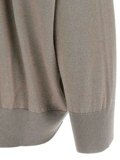 Brunello Cucinelli Beige Sparkling Hoodie