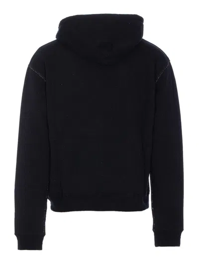 Valentino Cotton Fabric Sweatshirt With Comfortable Fit