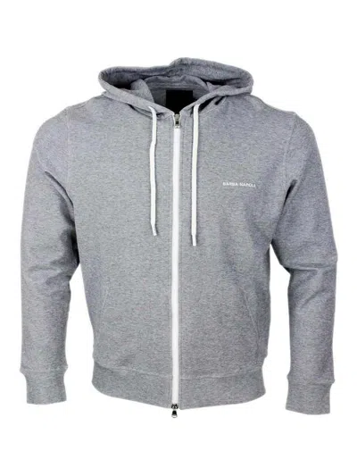 Barba Napoli Barba Sweaters In Gray