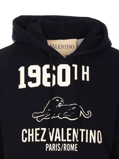 Valentino Cotton Fabric Sweatshirt With Comfortable Fit