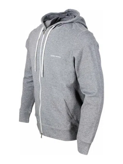 Barba Napoli Barba Sweaters In Gray