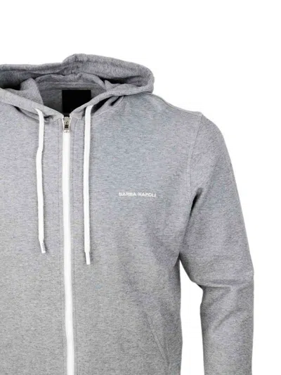 Barba Napoli Barba Sweaters In Gray