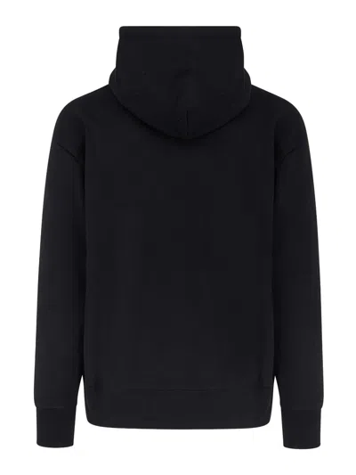 Valentino Garavani Sweatshirt With Le Chat De La Maison Patch In Black