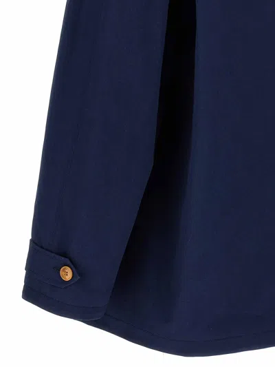 Marni Parka In Gabardine De Coton