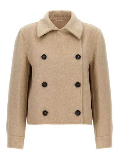 Brunello Cucinelli Monile Cashmere Coat