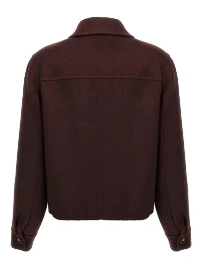 Brunello Cucinelli Monile Cashmere Coat