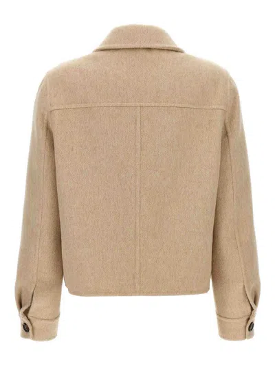 Brunello Cucinelli Monile Cashmere Coat