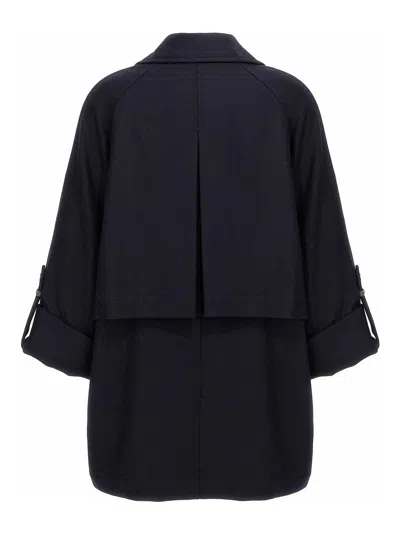 Brunello Cucinelli Caban Coat