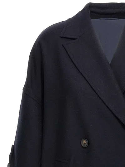 Brunello Cucinelli Caban Coat