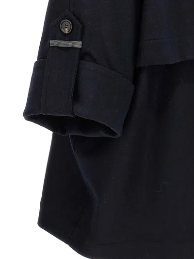 Brunello Cucinelli Caban Coat