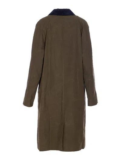 Apc A.p.c. Coats In Green