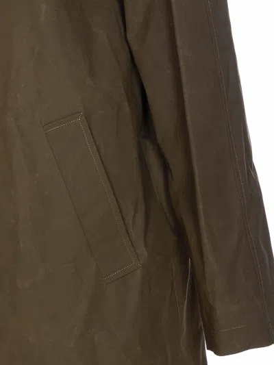 Apc A.p.c. Coats In Green
