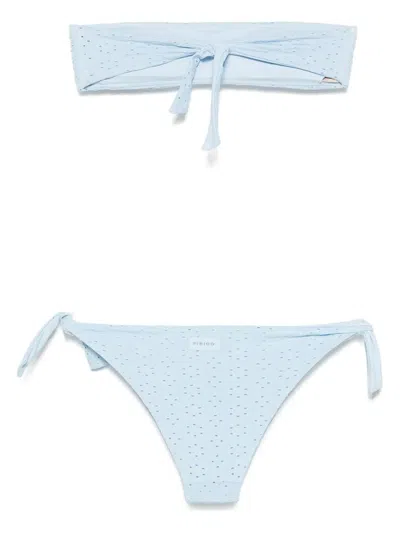 Fisico Cristina Ferrari Crochet Bikini Set
