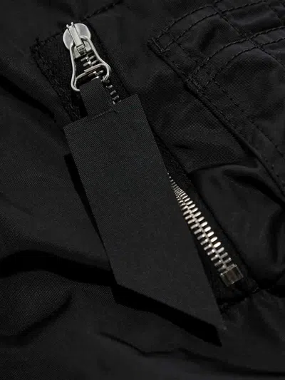 Attico Bishop-sleeves Bomber Jacket