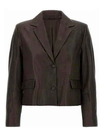Brunello Cucinelli Mobile Nappa Blazer