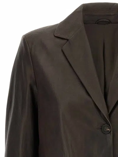 Brunello Cucinelli Mobile Nappa Blazer
