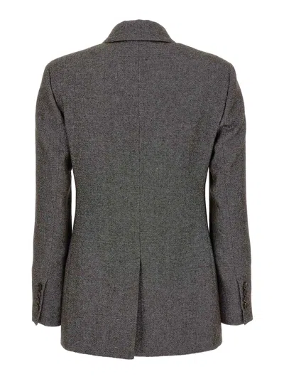 Brunello Cucinelli Blazer Tweed Monile