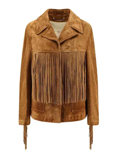 Golden Goose Women Olinda Fringed Jacket