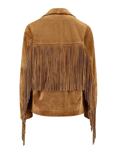 Golden Goose Women Olinda Fringed Jacket