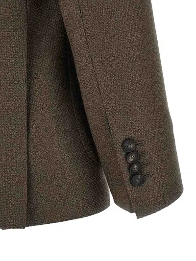 Tagliatore Wool Blazer In Super 100's