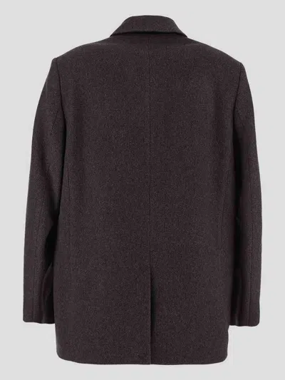 Acne Studios Double-breasted Twill Jacket