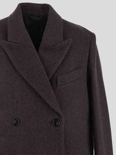 Acne Studios Double-breasted Twill Jacket