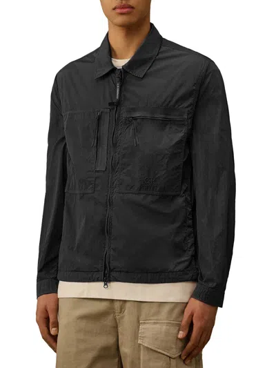 C.p. Company C.p.company Men Chrome-r Nylon Jacket