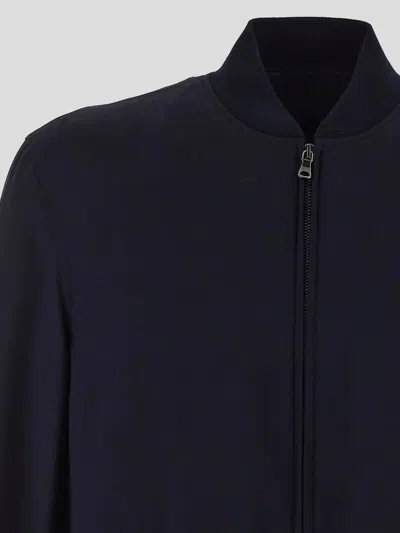 Aion Zip-up Bomber Jacket
