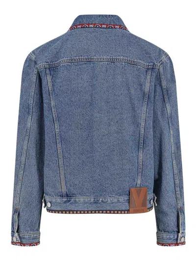 Valentino Denim Jackets Embroideries