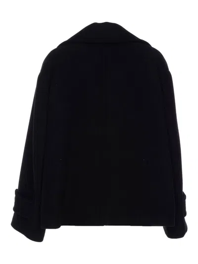 Chloé Oversized Short Coat