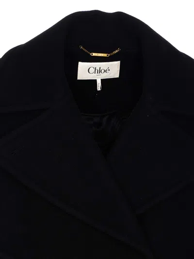 Chloé Oversized Short Coat