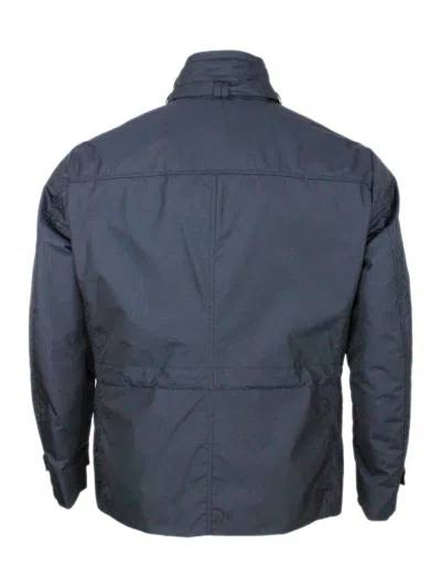 Moorer Jacket Blue In Blue