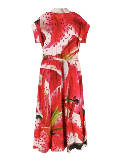 Tory Burch Vestito/chemisier In Seta Stampata