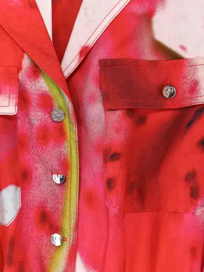 Tory Burch Vestito/chemisier In Seta Stampata
