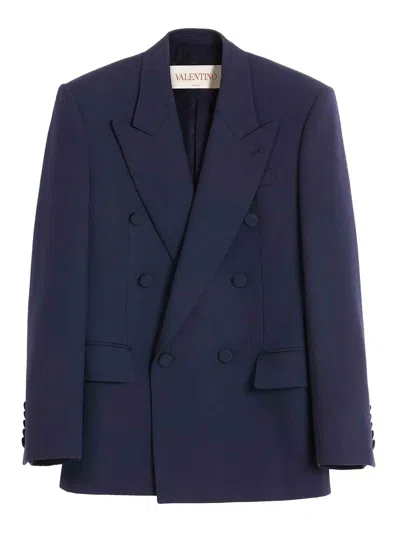 Valentino Wool Gabardine Jacket