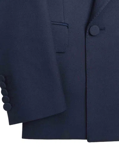 Valentino Wool Gabardine Jacket