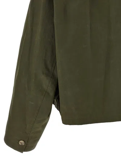Apc A.p.c. 'becca' Jacket In Green