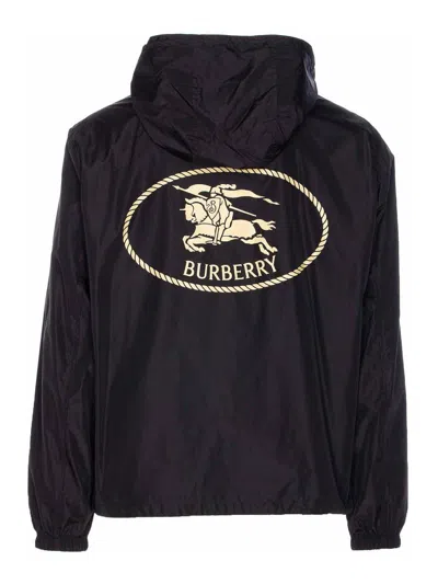 Burberry Black Newport Jackets