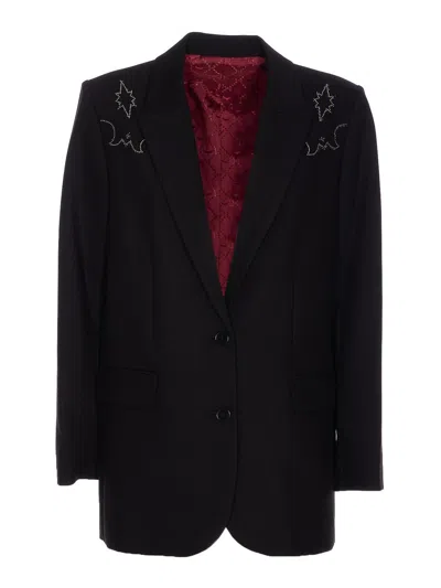Zadig & Voltaire Viva Strass Western Jacket