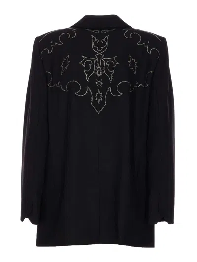 Zadig & Voltaire Viva Strass Western Jacket