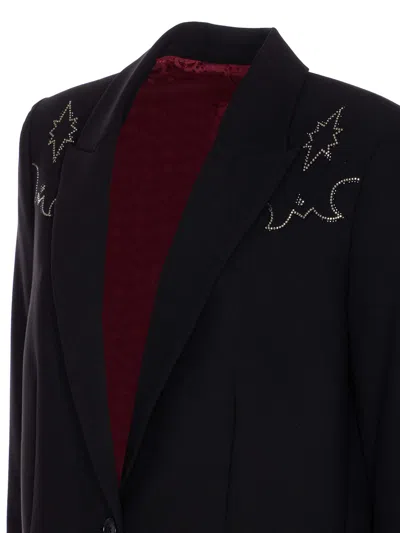 Zadig & Voltaire Viva Strass Western Jacket