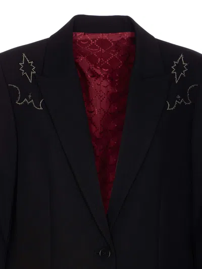 Zadig & Voltaire Viva Strass Western Jacket