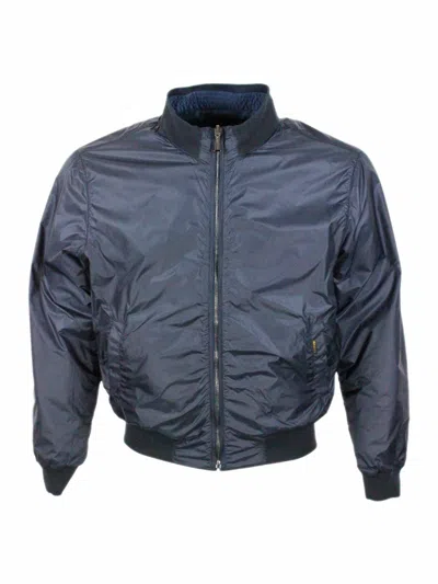 Moorer Blazer In Blue