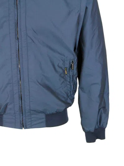 Moorer Blazer In Blue