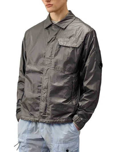 C.p. Company C.p.company Men Cs Ii Jacket With Polyurethanic Resin Coating