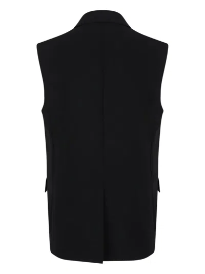 Max Mara Pomez Double-breasted Waistcoat