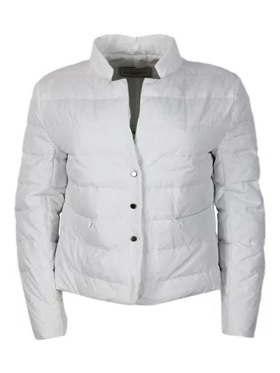 Antonelli Jacket White In White